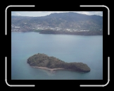 Mayotte vue d'avion